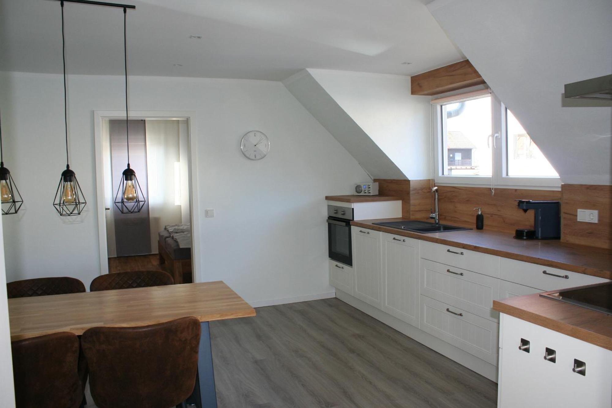 Ferienwohnung Loewenburg Lemberg Exterior foto