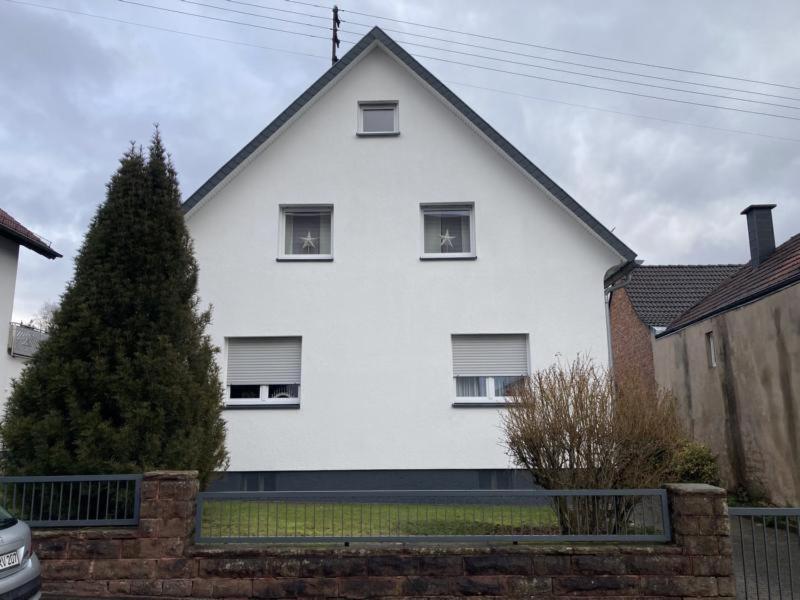 Ferienwohnung Loewenburg Lemberg Exterior foto